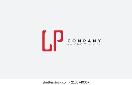 LP Alphabet letters Initials Monogram logo 