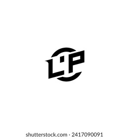LP-Logo, Banner-Design für Ihr E-Sport- oder Streaming-Team