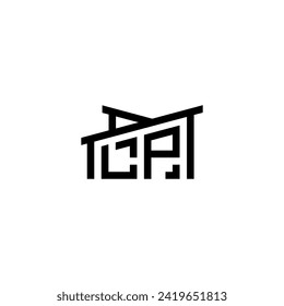 LP Initial Letter in Real Estate Logo concept.eps LP Initial Letter in Real Estate Logo concept