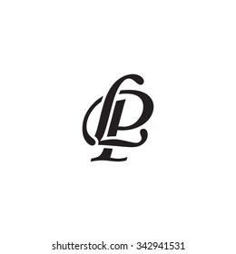 LP Initial Monogram Logo