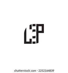 LP leaf concept in high quality professional design that will print well across any print media