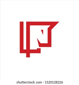 LP LETTER IS HORSE LOGO