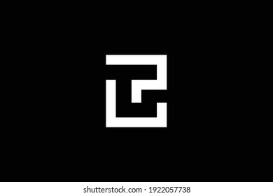 LP letter logo design on luxury background. PL monogram initials letter logo concept. LP icon design. PL elegant and Professional white color letter icon design on black background.