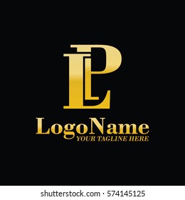 Lp Logo Stock Vector (Royalty Free) 574145125 | Shutterstock