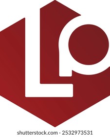 Diseño de logo LP. PL fondo logo Plantilla. Letras LP logo Vectores. Descarga Libre de regalías creativa del diseño del logotipo de PL