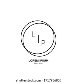 Diseño del logotipo de L&P para su marca y negocio