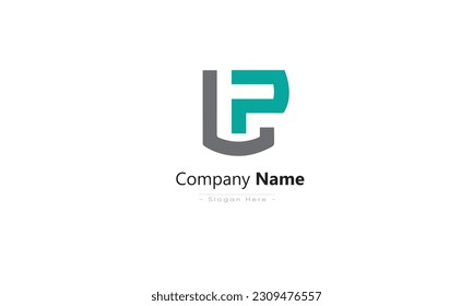 LP logo vector design, LP latters LP PL L P