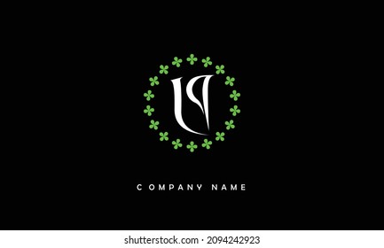 LP, PL Alphabets Letters Logo Monogram