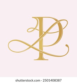 LP, PL, logo LP, Letra LP, monograma LP, Vector, logo, Boda Monogram Initials, Boda Logo, Boda Monogram, Diseño de Logo