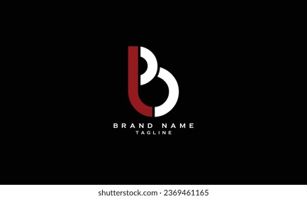 LPB, LBP, PLB, PBL, BPL, BLP, PB, BP, Resumen diseño inicial de logotipo en letra monograma