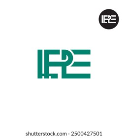 LPE Logo Letter Monogram Design