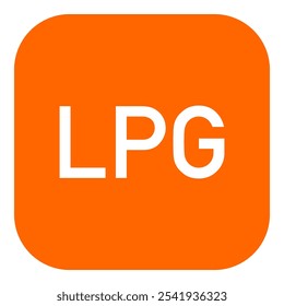 Icono del GLP y del App en blanco