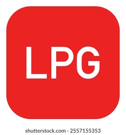 LPG and app icon on white