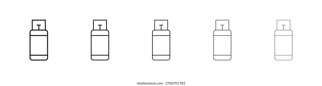 LPG-Symbol Vektorgrafik