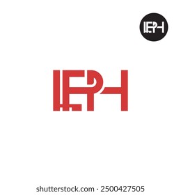 LPH Logo Letter Monogram Design