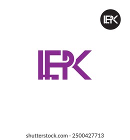 LPK Logo Letter Monogram Design