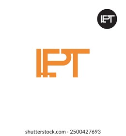 LPT Logo Letter Monogram Design