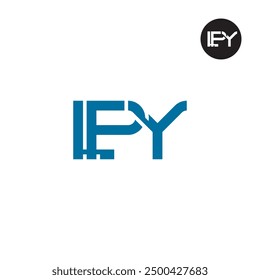 LPY Logo Letter Monogram Design