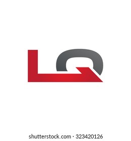 LQ company linked letter logo