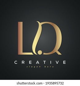 LQ creative luxury logo design