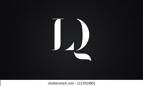 LQ Letter logo Design Template Vector