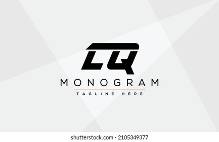 LQ logo design template vector illustration