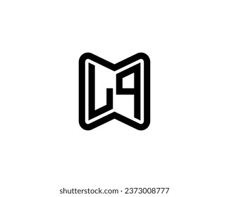 LQ logo design vector template