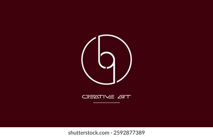 LQ, QL, L, Q abstract letters logo monogram