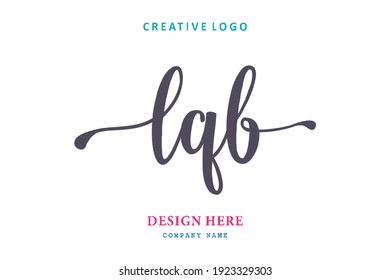 El logotipo de la inscripción LQB es sencillo, fácil de entender y autoritario