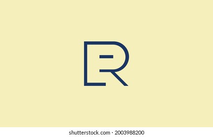 LR L R Letter Logo Design in Black Colors. Creative Modern Letters Vector Icon Logo Illustration.