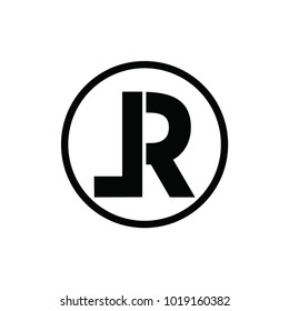 lr letter logo