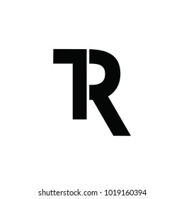 lr letter logo