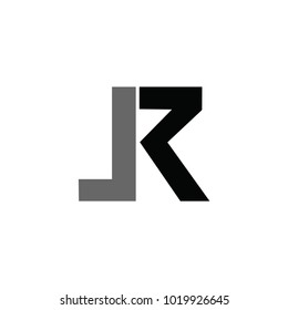 lr letter logo