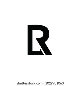 lr letter logo