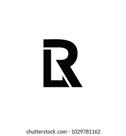 lr letter logo
