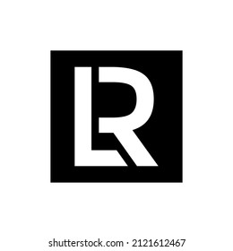 El logotipo LR puede utilizarse para iconos, signos, logotipos, etc.