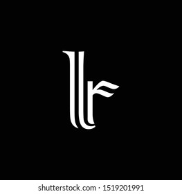 LR logo design and images