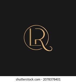 Lr Logo Vector, Lr Circle Vector