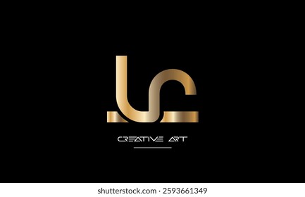 LR, RL, L, R abstract letters logo monogram