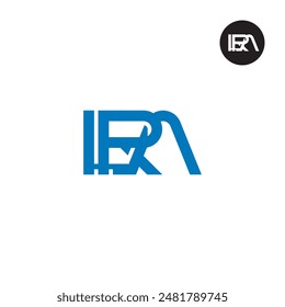 LRA Logo Letter Monogram Design