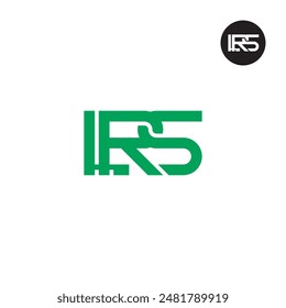 LRS Logo Letter Monogram Design