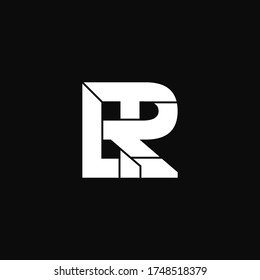lrt letter original monogram logo design