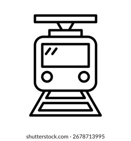 Colección de Vector de icono de línea Lrt