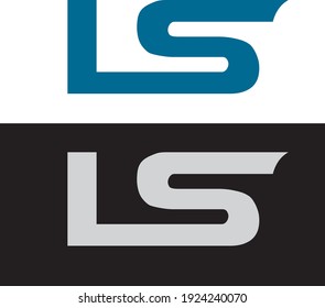 LS creative letter logo for your company