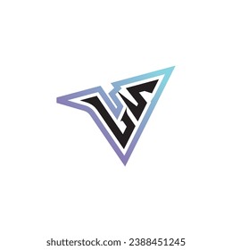 LS letter combination cool logo esport or gaming initial logo as a inspirational concept design