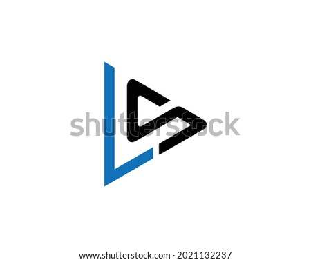 LS Letter Logo Design Creative Modern Vector.