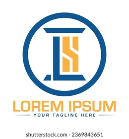 LS letter Logo Design Unique and Modern logo design