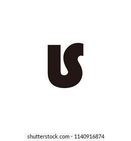 ls letter vector logo