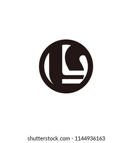 ls letter vector logo