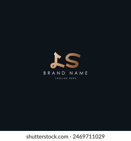 LS letters vector logo design